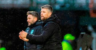 Stephen Robinson says 'impossible' conditions hampered St Mirren in Hibs defeat