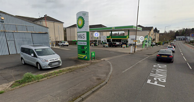 Staff at West Lothian petrol station terrified after man threatens them with fake gun