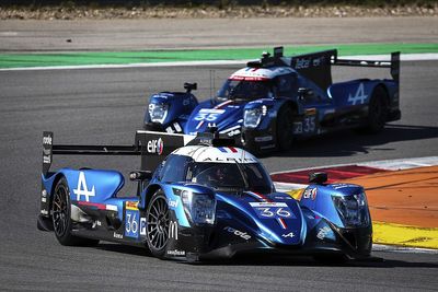 Alpine announces full driver line-up for two-car WEC LMP2 attack