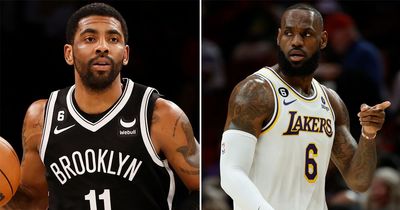LeBron James sends cryptic tweet after Kyrie Irving LA Lakers reunion falls through