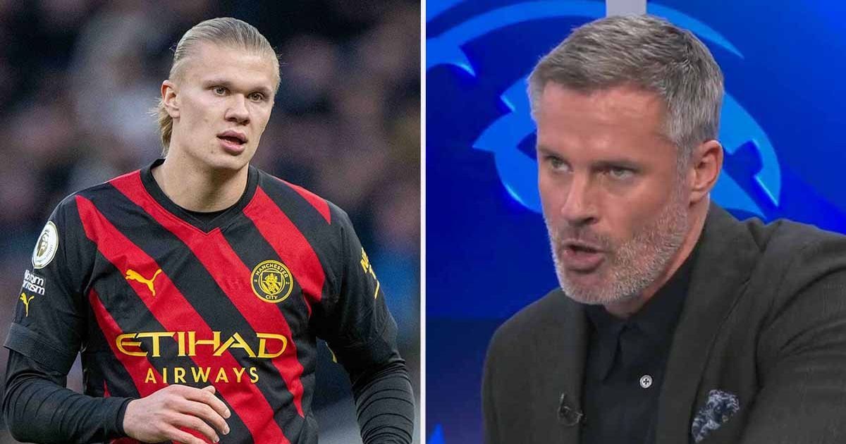 Jamie Carragher Questions Erling Haaland In Brutal Man…