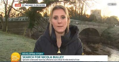 Nicola Bulley's family brings in new private specialists to help solve mystery