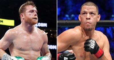 Canelo Alvarez refuses to rule out boxing fight with former UFC star Nate Diaz