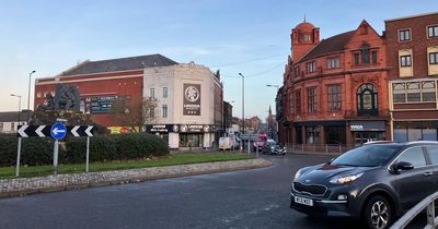 Man remains in hospital with head injury after being hit by car