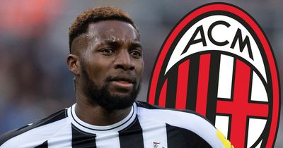 Allan Saint-Maximin responds to AC Milan bid and Newcastle United situation he wouldn't accept