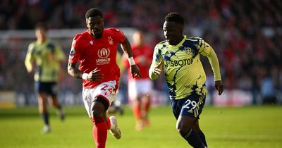 Leeds United sent Wilfried Gnonto warning after Nottingham Forest defeat