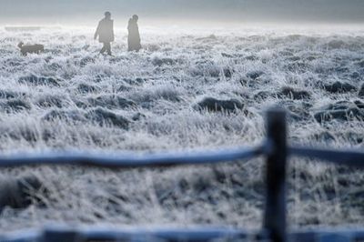 London weather: Temperatures to plunge to freezing during chilly week