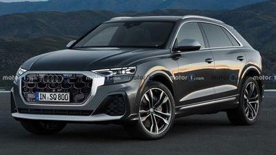 Audi Q8 Facelift Rendered With Refreshed Front Fascia