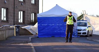 Three men arrested after body of man discovered on Scots street