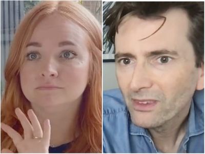 Doctor Who fans in hysterics as David Tennant text message shared by actor’s wife Georgia