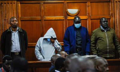 Kenyan court sentences police officer to death for triple murder