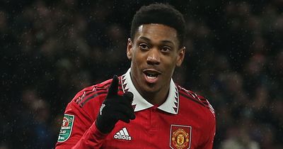 Manchester United open to selling Anthony Martial