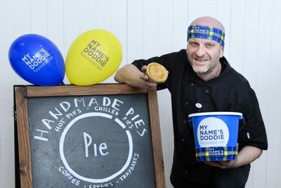 Scottish pie shop owner cooks up fundraiser for Doddie Weir charity