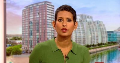 BBC Breakfast's Naga Munchetty supported after posting emotional video from hospital