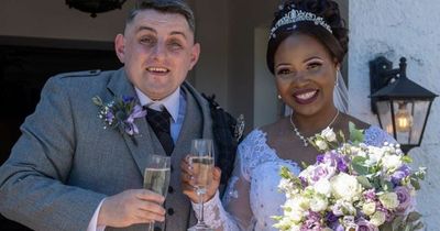 Scottish drug smuggler ties the knot in traditional ceremony in the Caribbean