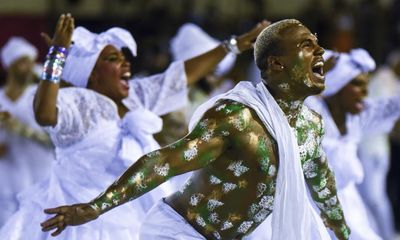 ‘Carnival of democracy’: celebration returns to Rio after a two-year hiatus