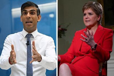 Nicola Sturgeon publishes tax returns with challenge to Rishi Sunak to do the same