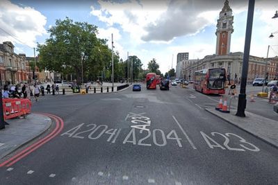 Pedestrian dies in Brixton Road collision