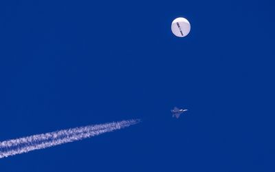 Experts float theories on Chinese balloon shot down by US