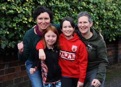 Glasgow family complete 12k fitness challenge for amazing cause