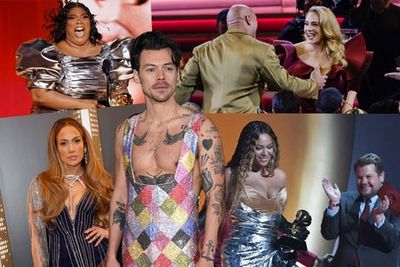 Grammys 2023: Best pictures from the red carpet and awards show