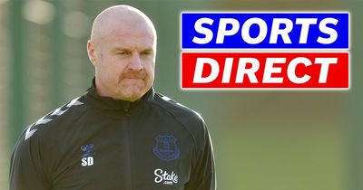 Sean Dyche demand forced Everton kit man to make last-minute dash to Sports Direct