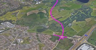 Environment charity objects to Airdrie link road route