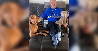 Man said he 'won't let dog die' despite £20K vet bills