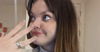 'My marriage is over, so I bought a diamond divorce ring to celebrate'