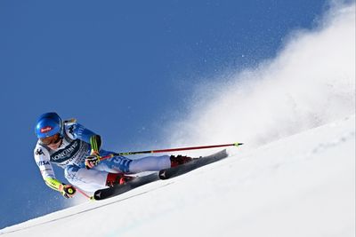 Brignone tops super-G, Shiffrin poised for combined slalom