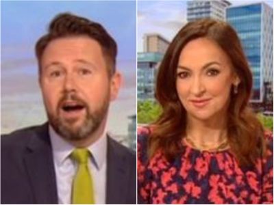Presenter Jon Kay ‘banned’ from BBC Breakfast discussion by co-host