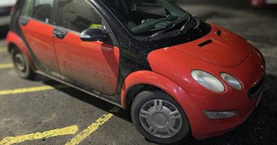 Wanted man caught by Scots police after car had 'almost the entire exhaust missing'