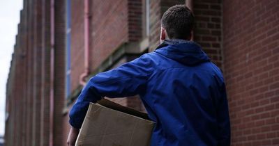 Evri couriers claim that they are 'treated like slaves' and 'get paid 60p per parcel' by delivery firm