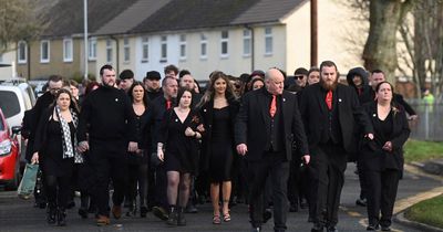 Hundreds turn out to mourn Liverpool FC fan, 18, who was stabbed to death