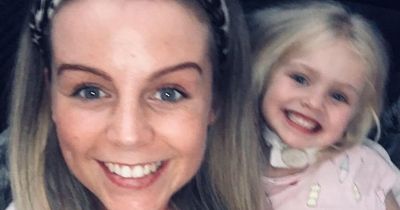 'I had a gut feeling that something was wrong with my daughter... if I'd waited 24 hours she'd be dead'