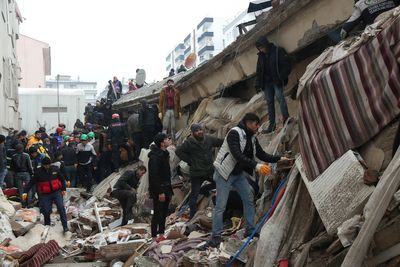 EU says over 10 search and rescue teams mobilised to Turkey after earthquake