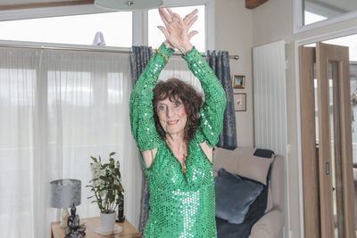 Britain’s oldest belly dancer reveals the secret to a long life