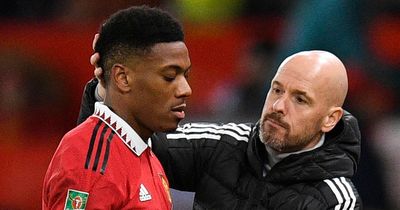 Erik ten Hag compiles Man Utd transfer wishlist after Anthony Martial decision