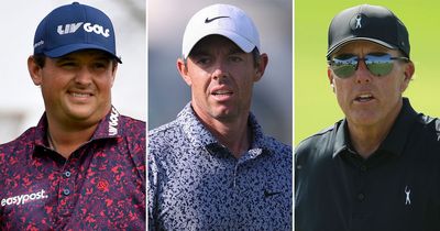 Rory McIlroy brutally mocks LIV rebels Patrick Reed and Phil Mickelson in Netflix series