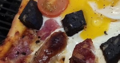 Man sparks debate over homemade 'full English pizza' as people spot major issue