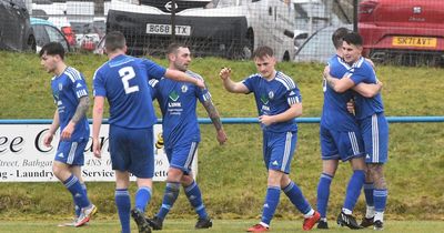 Bathgate Thistle bounce back from heavy defeat with derby win over West Calder United