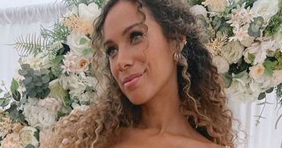 Leona Lewis shares adorable first snap of baby Carmel on cover of Vogue