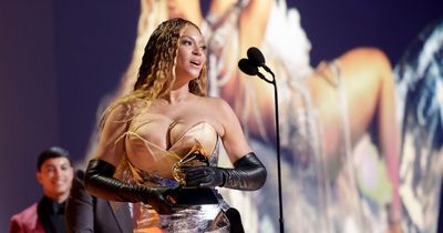 Beyonce slammed for thanking queer community in Grammys speech after $24million Dubai gig