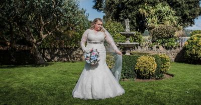 Jilted bride 'glad' she went on with ceremony alone after fiancé left her at altar