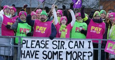 Upcoming strikes in Edinburgh as firefighters and teaching staff take industrial action