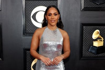 BBC Sport’s Alex Scott makes surprise appearance at the Grammys: ‘I’m like a big kid, I’m so excited’