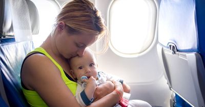 Wife livid as husband booked her economy flight with toddler - but he flew business