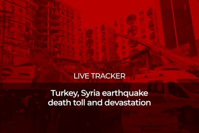 Turkey, Syria earthquake current death toll: Live tracker