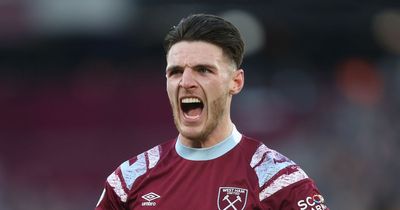 Arsenal and Chelsea handed new Declan Rice transfer price tag after Enzo Fernandez comparisons