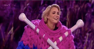 Claire Richards wanted her body to be 'completely covered up' in Masked Singer costume